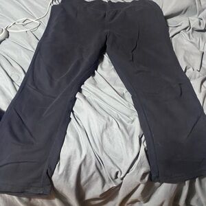 Women's Black Joggers